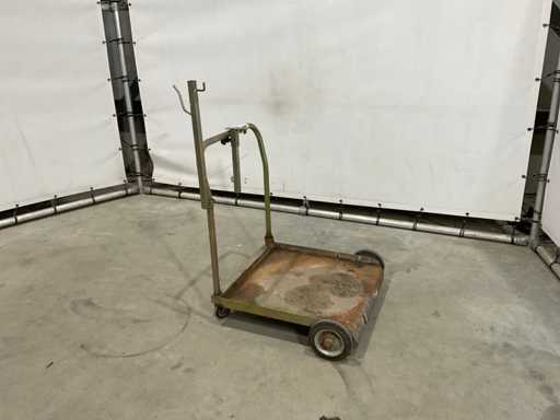 Chariot de transport de fûts