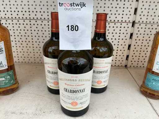 Chardonnay White wine (3x)
