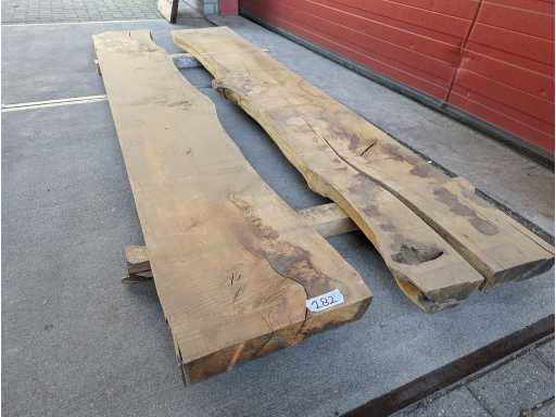 Eiken Planken (2 stuks) 270 cm.