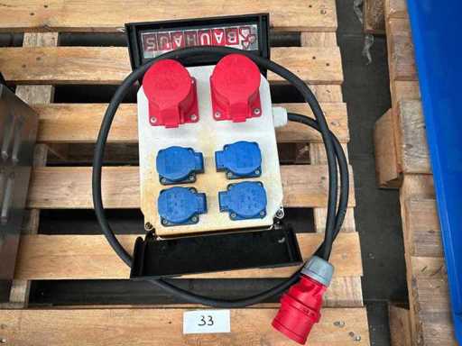 Stromverteiler / Stromverteilungsbox