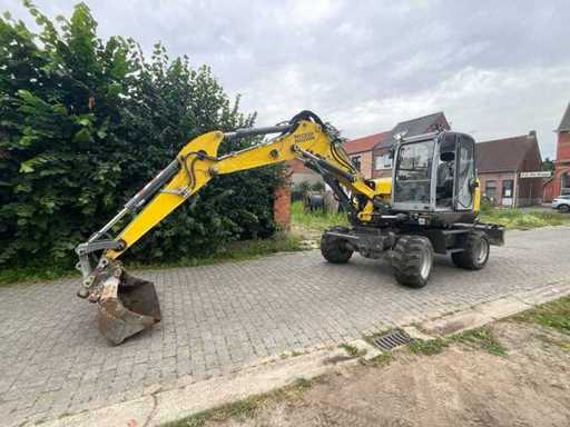 2021 Wacker Neuson EW100 - Excavator cu roți