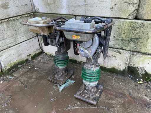 Éperçeur vibratoire Wacker BS60Y (2x)