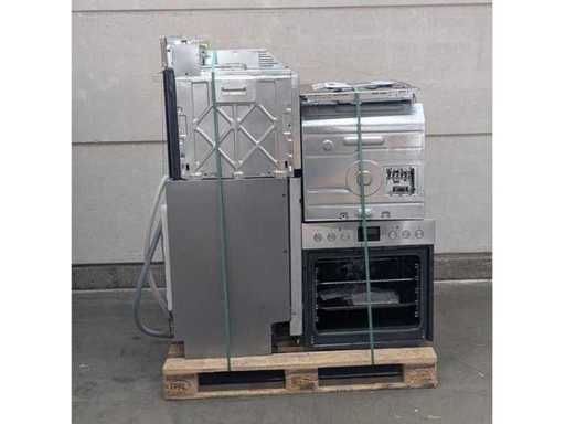 Bauknecht, AEG, Beko - Household return pallet (4x)