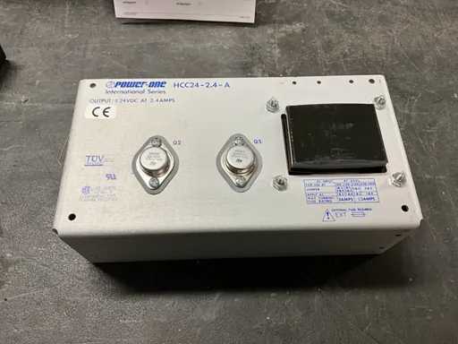 Alimentation électrique