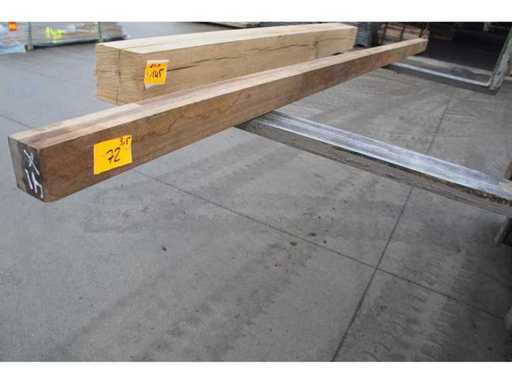 1x Mahogany lamellar