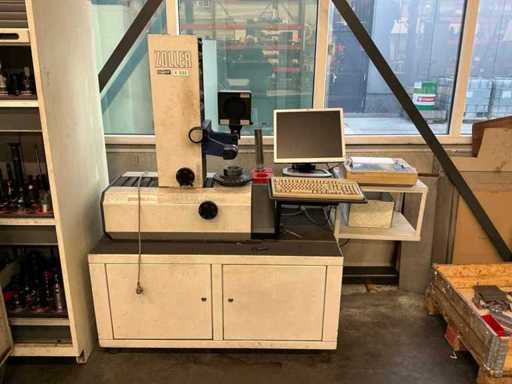 1995 - Zoller  V420 premium - gereedschapsmeet- en voorinstelapparaat