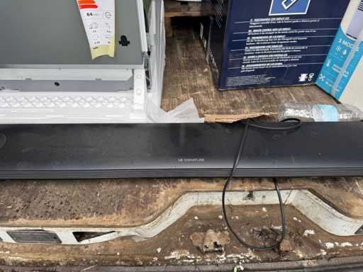 LG Signature Soundbar