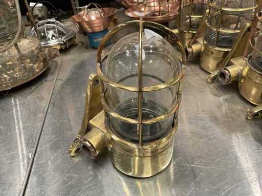 Lampă bleumarin vintage