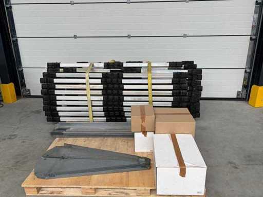 Esdec - Flatfix - platdak onderconstructie (Oost-West) t.b.v. 100 zonnepanelen