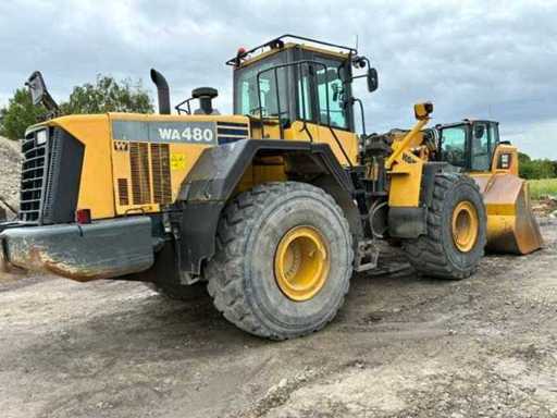 Komatsu WA 480-6 Wheel Loader - 2010
