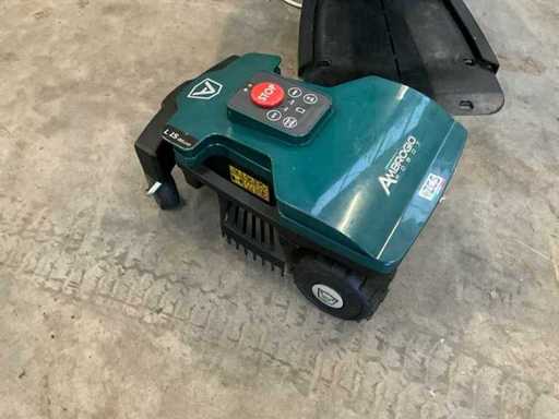 2019 Ambrogio L15 Deluxe Roboterrasenmäher