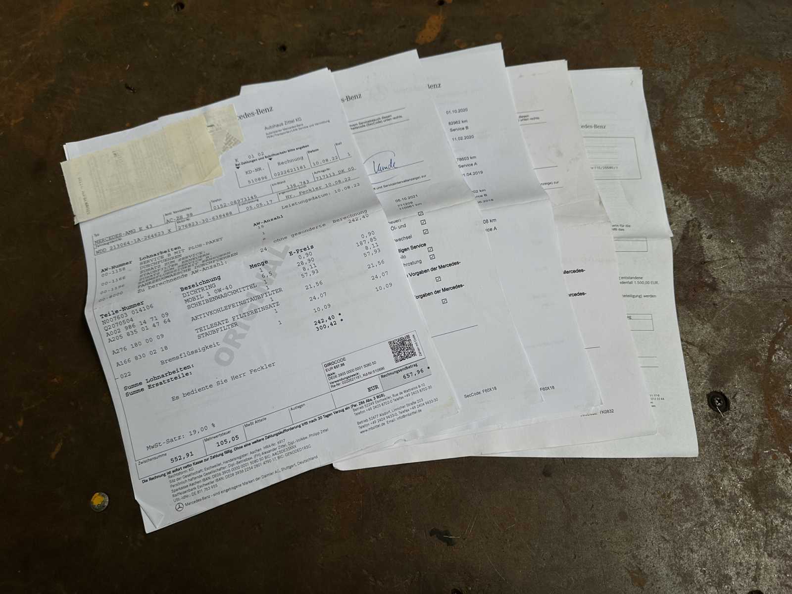 Mercedes-Benz E43 AMG 4Matic 401 PS 2017 E-Klasse