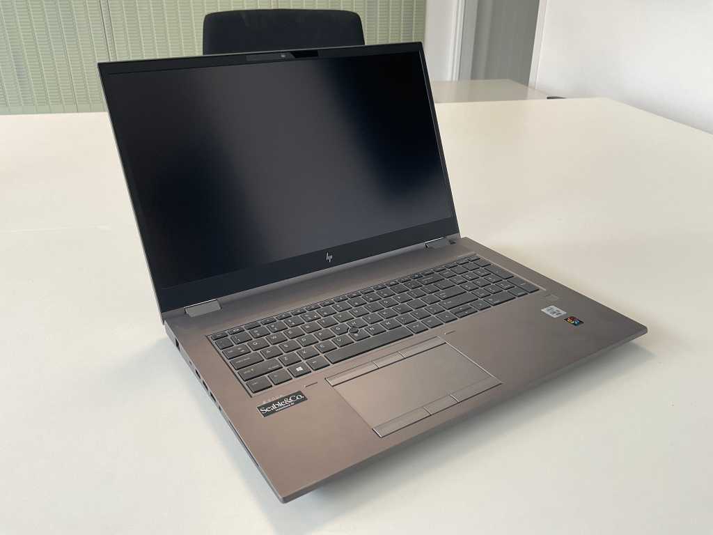 Laptop - HP - Przenośna stacja robocza HP ZBook Fury 17 G7