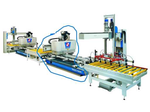 MASTERWOOD PROJECT DOORS Door Machining Center