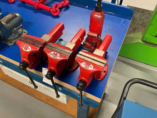 Würth 120 Bench Vice (3x)