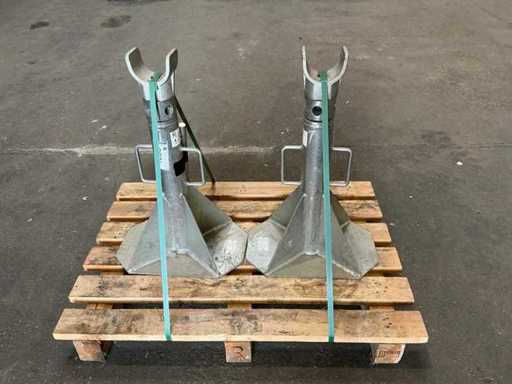 Jackitup Cable Reel Lifter (2x)