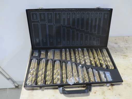 WMT 1 - Ensemble de mèches de forage 10 mm : 230 pièces