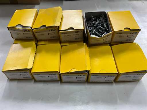 Wtyczki płyt gipsowych Celo GKDZ 100 elementów (15x)