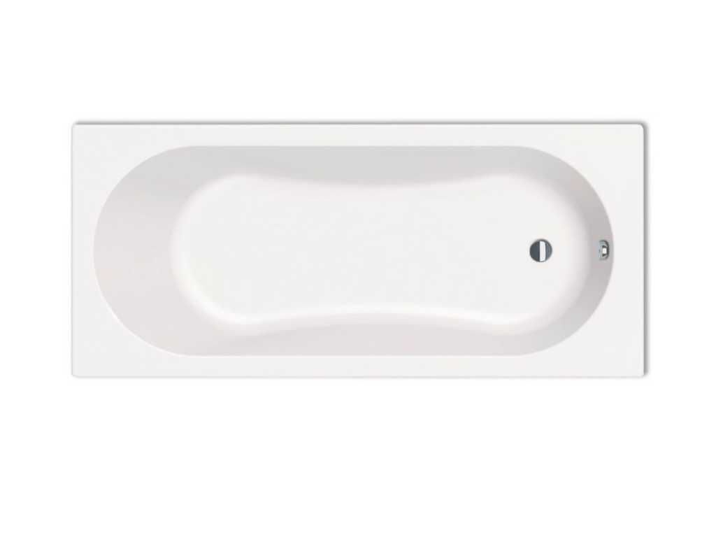 Optimo bathtub (180x80cm)
