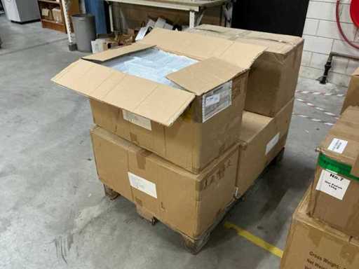 Partij Kunststof opbergbakjes