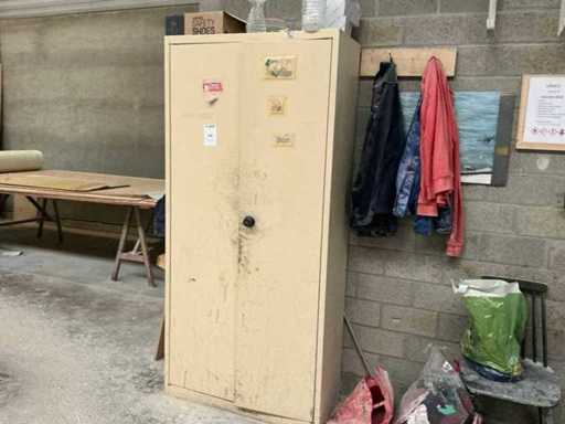 Zweitüriger Aktenschrank