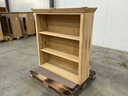Dębowa szafka ścienna 135x131x41cm