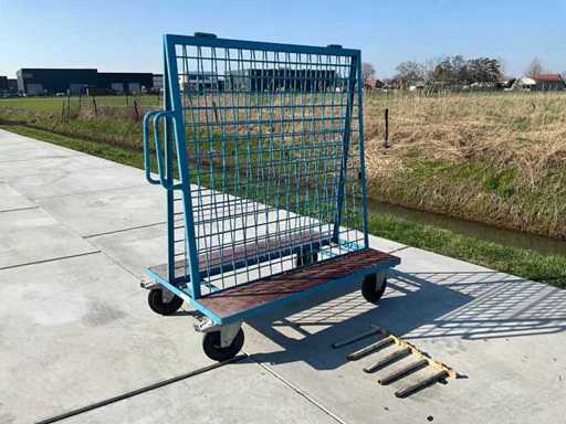 Eurokraft Plaatmateriaalkar