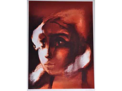 Roger Somville - kleurenzeefdruk - 1/130