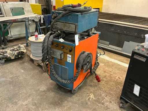 DALEX CGW 455 MIG welding machine including wire feeder