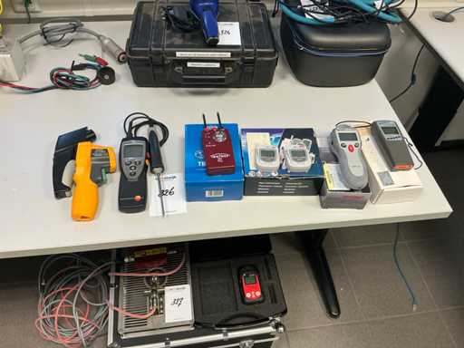 Meetgereedschap (8x)