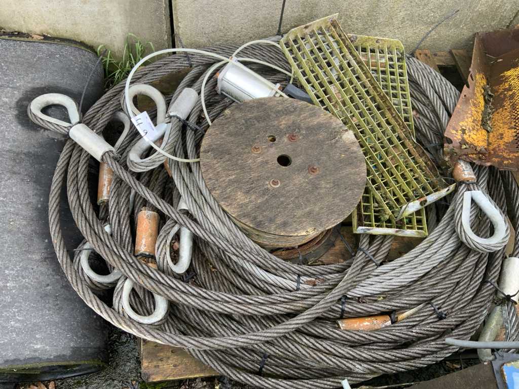 Wire rope and miscellaneous