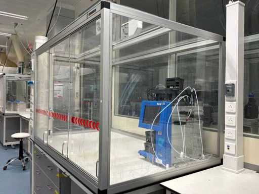 MACH-AIRE LEV EXTRACTOR HOOD