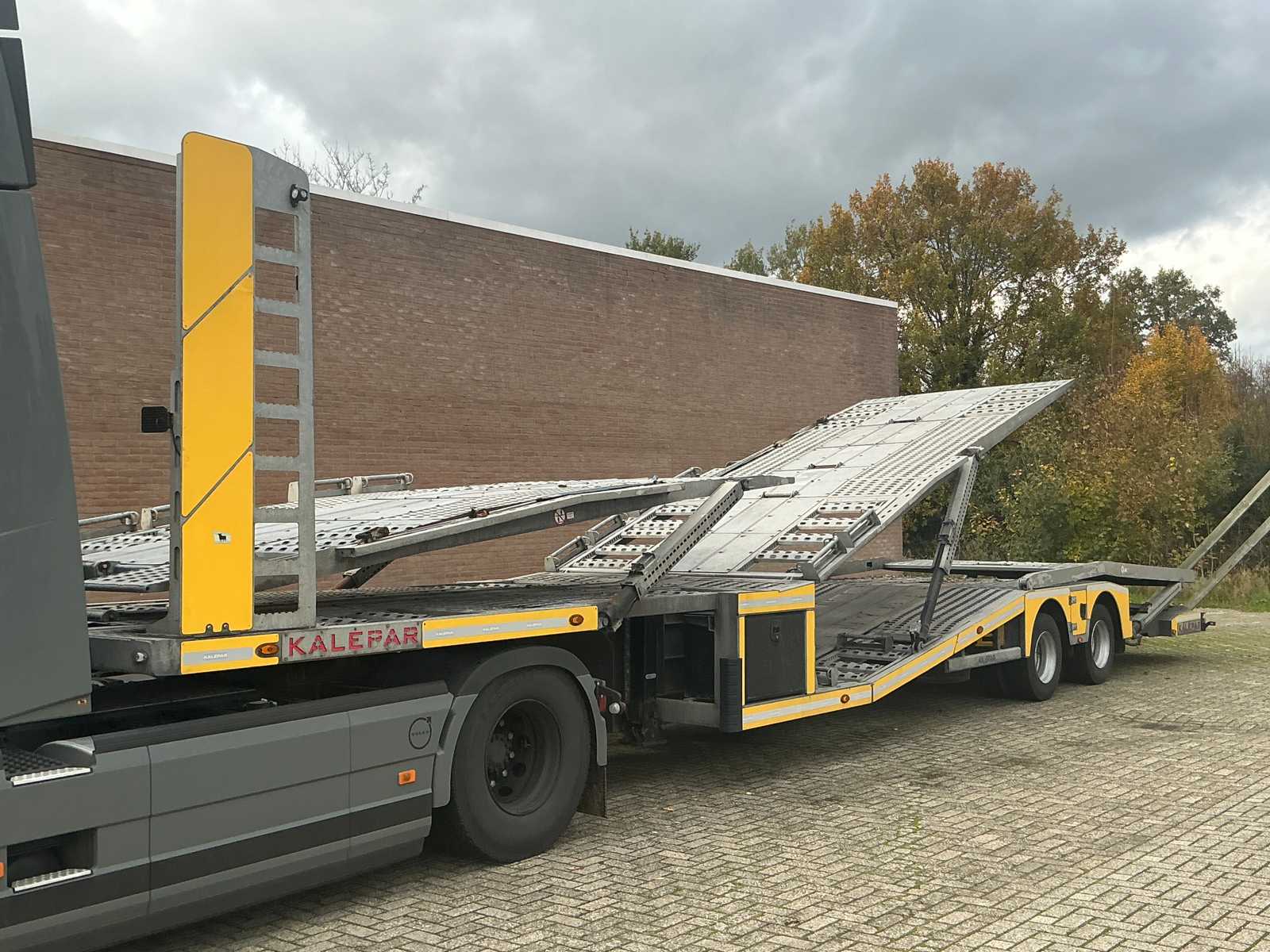 2024 Kalepar KLP2Y 114AF Car Transporter Semi-trailer OV-72-FJ