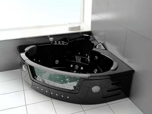 Hot tub - Vonato - Zarona - 0 - 2 person corner