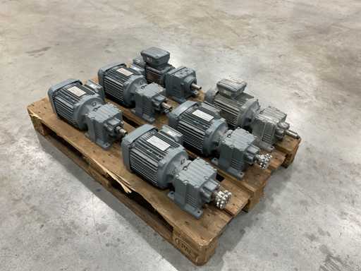 SEW Elektromotor (6x)