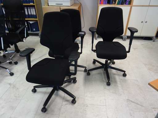Giroflex - 64 - Bürostuhl (3x)