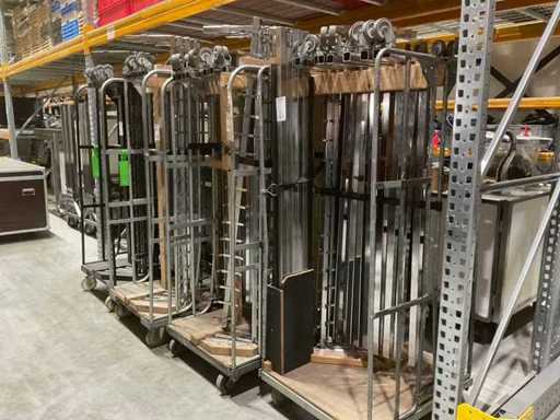 Garderobe 34 haken (20x)