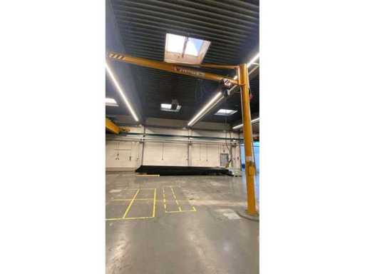 Vetter - 250 kg - Kolomgemonteerde fokkraan