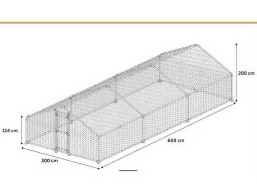 Maxxpet 88131 Hühnerstall