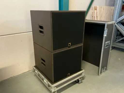 Głośnik L'Acoustics SB15P (2x)