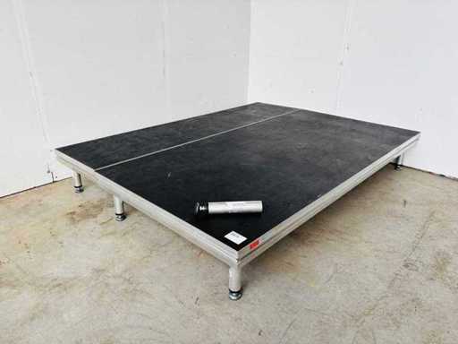 STAGEDEX - Prolyte groep - podiummuziek - 2x1m + 2x0,5m 