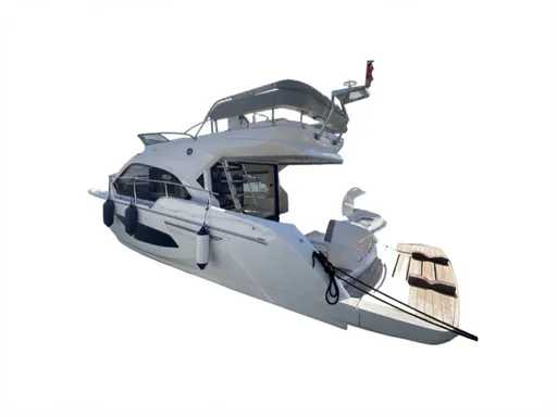 Sessa Marine F45 aft seating cover - 048089X
