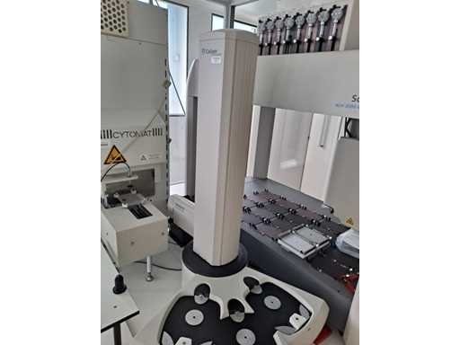 Schuifklauw - Twister II - Microplaatmanipulator