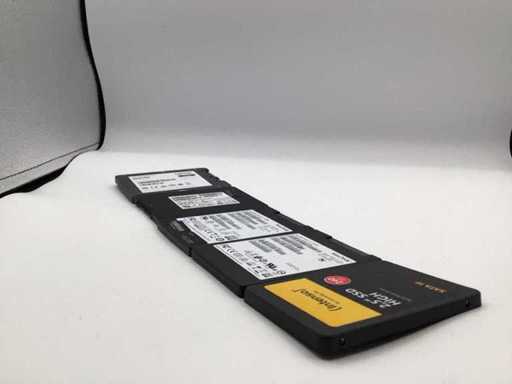 Samsung Sandisk Intenso Lexar SSD SATA Disque dur interne (5x)