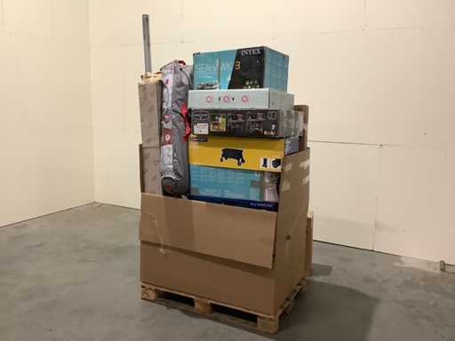 Pallet A-brand Return goods - 22 items