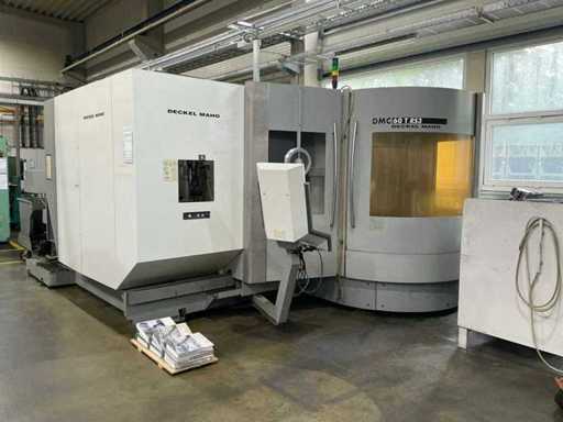 2008 DECKEL MAHO DMC 60 T RS3 Universal 5 Axis CNC Machining Center