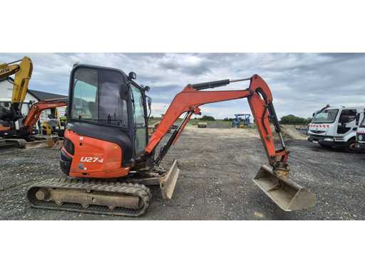 Kubota - U27-4 - Mini-Bagger - 2016