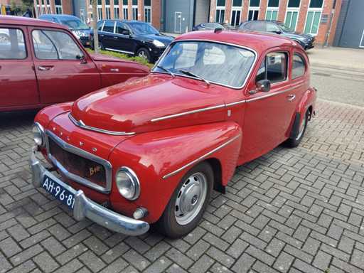 volvo Penta 544, AH-96-81