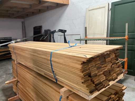 Deurklink in framiré 216x68x12 (150x)