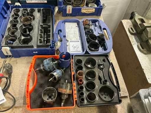 Berner Clock Drill Set (3x)